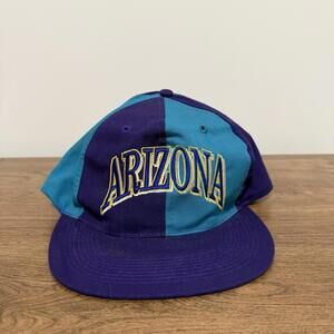 Vintage Arizona Diamondbacks MLB Snapback Hat Men’s